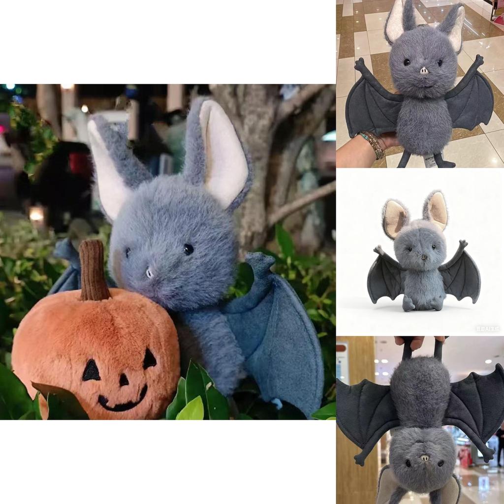 Plush Animal Bat Stuffed Toy For Bedroom Decor And Collecting