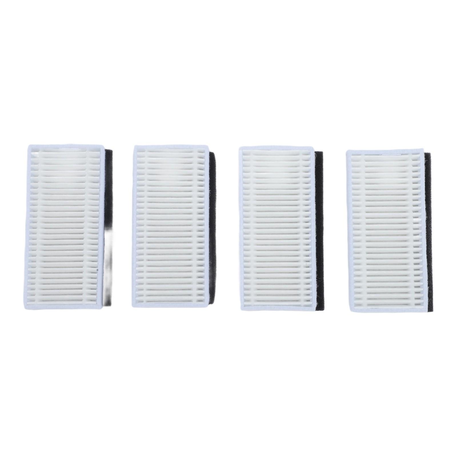 Filter Paper Material Captures Fine Dust Maintain Optimal Performance 4 PACK