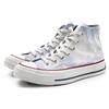 Converse 1970s Slip Resistant, Abrasion Resistant, Waterproof High top Canvas Shoes Unisex White Blue 162056C(Team486-)