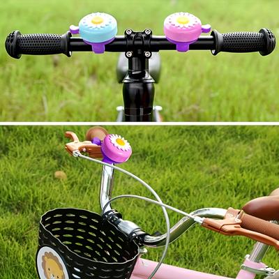 Vibrant Chrysanthemum Cycling Bell Bike Bells with Loud Crisp Sound