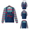 Farbenfroh gestaltete Sweatshirt-Hoodies mit 3D-Druck von Good Guys Chucky für Damen und Herren