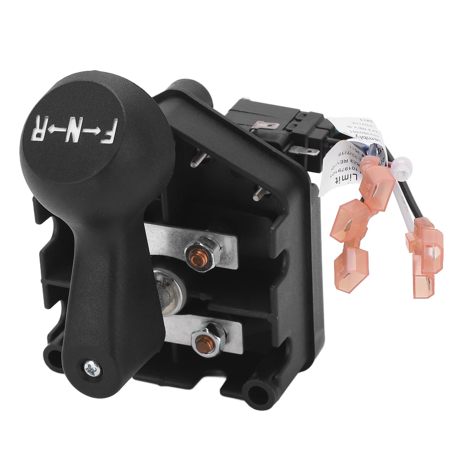 

Forward Reverse Switch Assembly with Handle 101753005 Heavy Duty Replacement for Club Car DS Models