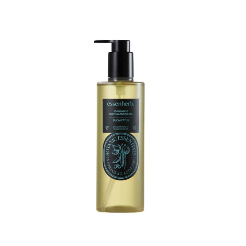 Essenherb Soybean 90 Deep Cleansing Oil Eucalyptus, 300ml, 1 pcs