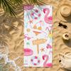 Bird F-Flamingos Towel ultra-fine fiber quick drying absorbent towel, beach swimming vacation beach towel