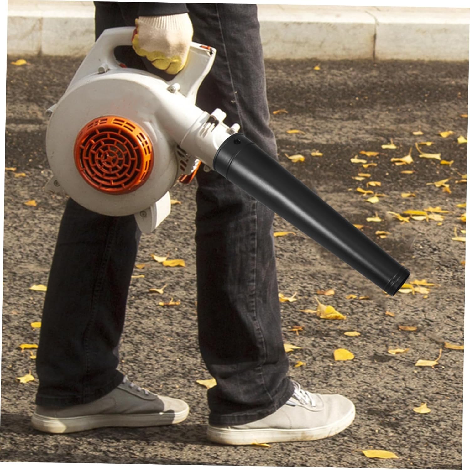 

Portable Blower Rubber Tube for Craftsman Air Blower Replacement Nozzle for Leaf Blower and Electric Blower Tube Accessory Blowing Tube