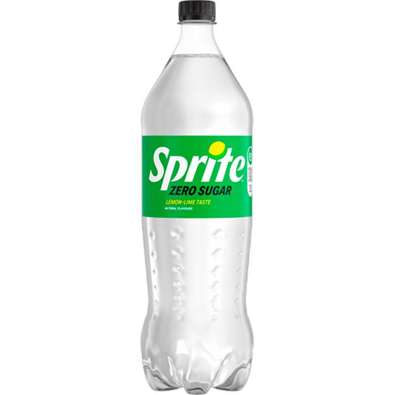 Sprite Zero Sugar Carbonated drink with