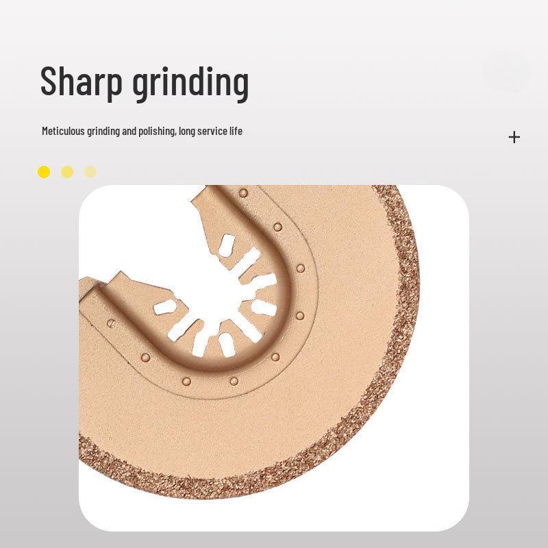 88mm Alloy Grinding Wheel Disc - Multi-function Cutting & Sanding Blade for Metal