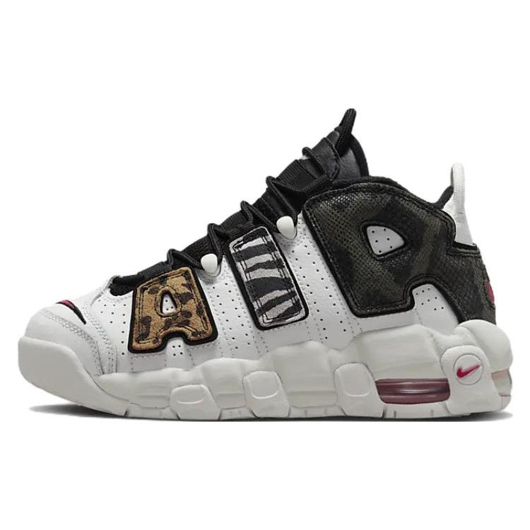 New Nike Air More Uptempo 'Tunnel Walk' GS DZ4843-100