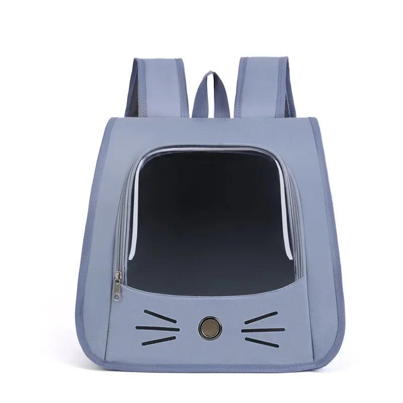 Cat Backpack Carrier Outdoor Breathable Portable Transport Bag For Cats Small Dogs