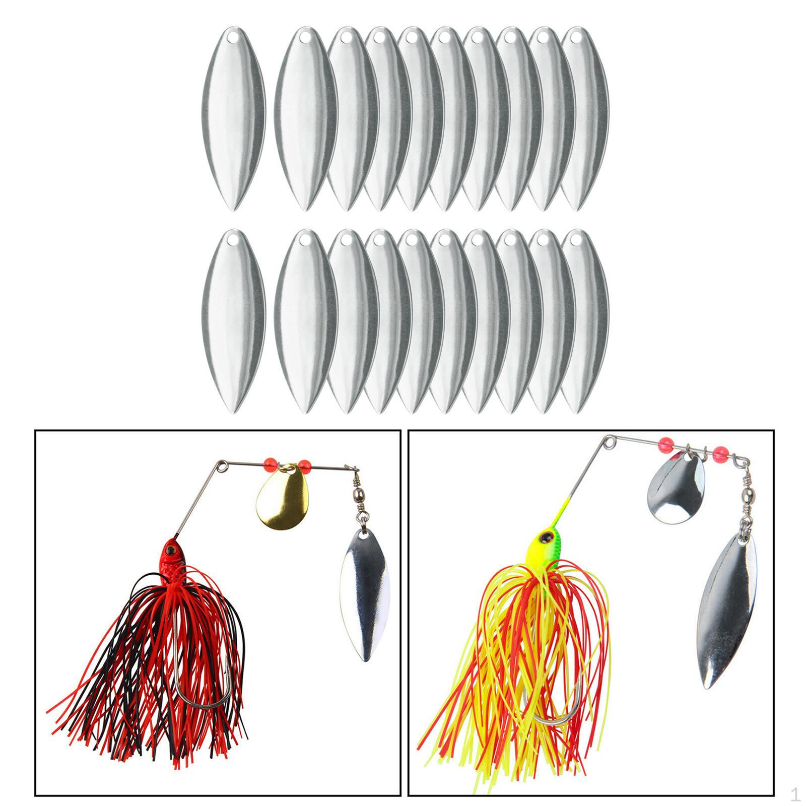 Fishing Spoon Collection - Complete Angler s D серебряный