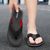 Fashion Fashion Slippers For Men Flip Flops Flat Sandals Summer Non-Slip Beach Slides Men Slippers Indoor House Shoes Man Male Slipper