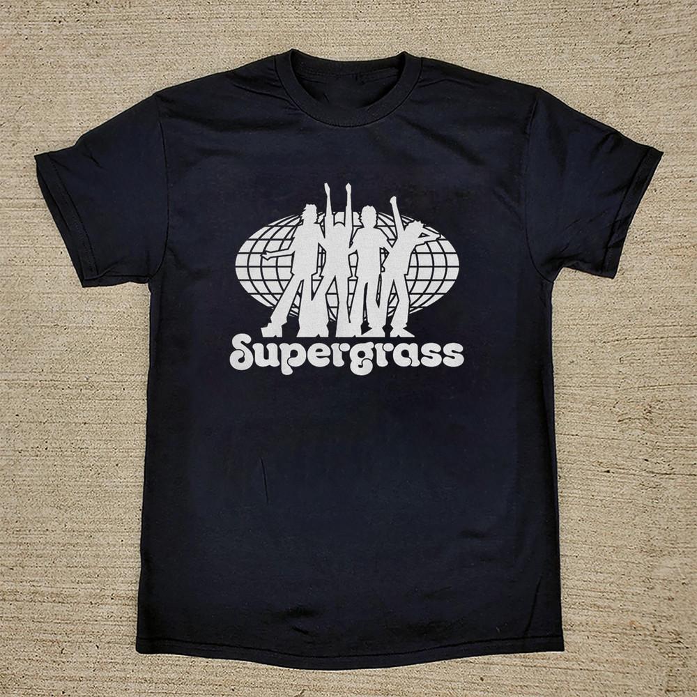 Supergrass Band Shirt English Rock T Shirt Full Size S-5XL HD428 Unisex T-Shirt S