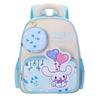 Kids' Cartoon Schoolbag: Lightweight, Double Shoulder Backpack with Spine Protection for 3-6 Year Olds