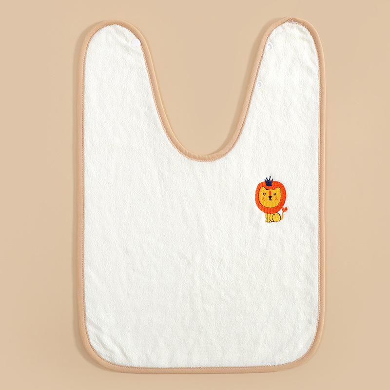 

Водонепроницаемые и дышащие детские нагрудники из кораллового флиса - впитывающие нагрудники с карманом для риса