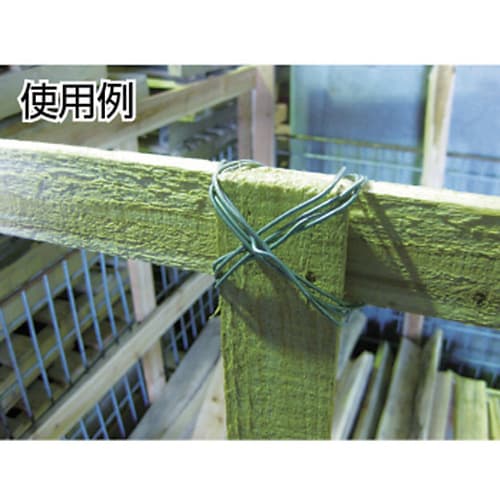 TRUSCO Steel Wire Small Roll Type 0.9mm x 40m TYWS-09