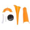 Motorcycle Oil Change Kit Replacement for   Multifunctional Drip Proof Oil Filter Wrench Crankcase Filling Tool Funnel Set