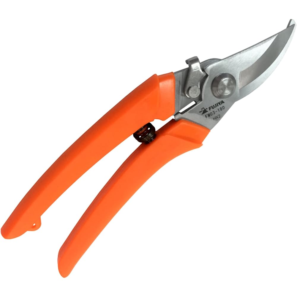 Fujiya (Fujiya) Electric Scissors PRO (with springs, for cables) 180mm FM03-180
