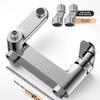 Faucet Brass Bathtub Mixer 304 Stainless Steel Mixer Tap Hot And Cold Bathroom Mixing Valve Wall Mounted Bath Shower Set