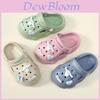 Trendy Kids' Hollow Hole Shoes For Girls Lightweight Comfortable Beach Sandals