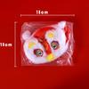 Traditional Style Chinese Pet Headwear Cartoon Lion Wakeup Hat For Spring Celebrations Festival