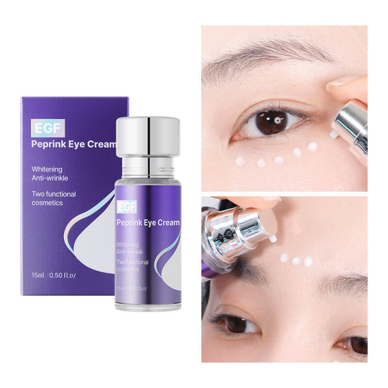 RIRE EGF Peplink Eye Cream / Wrinkles around the eyes, wrinkles under the eyes, elasticity