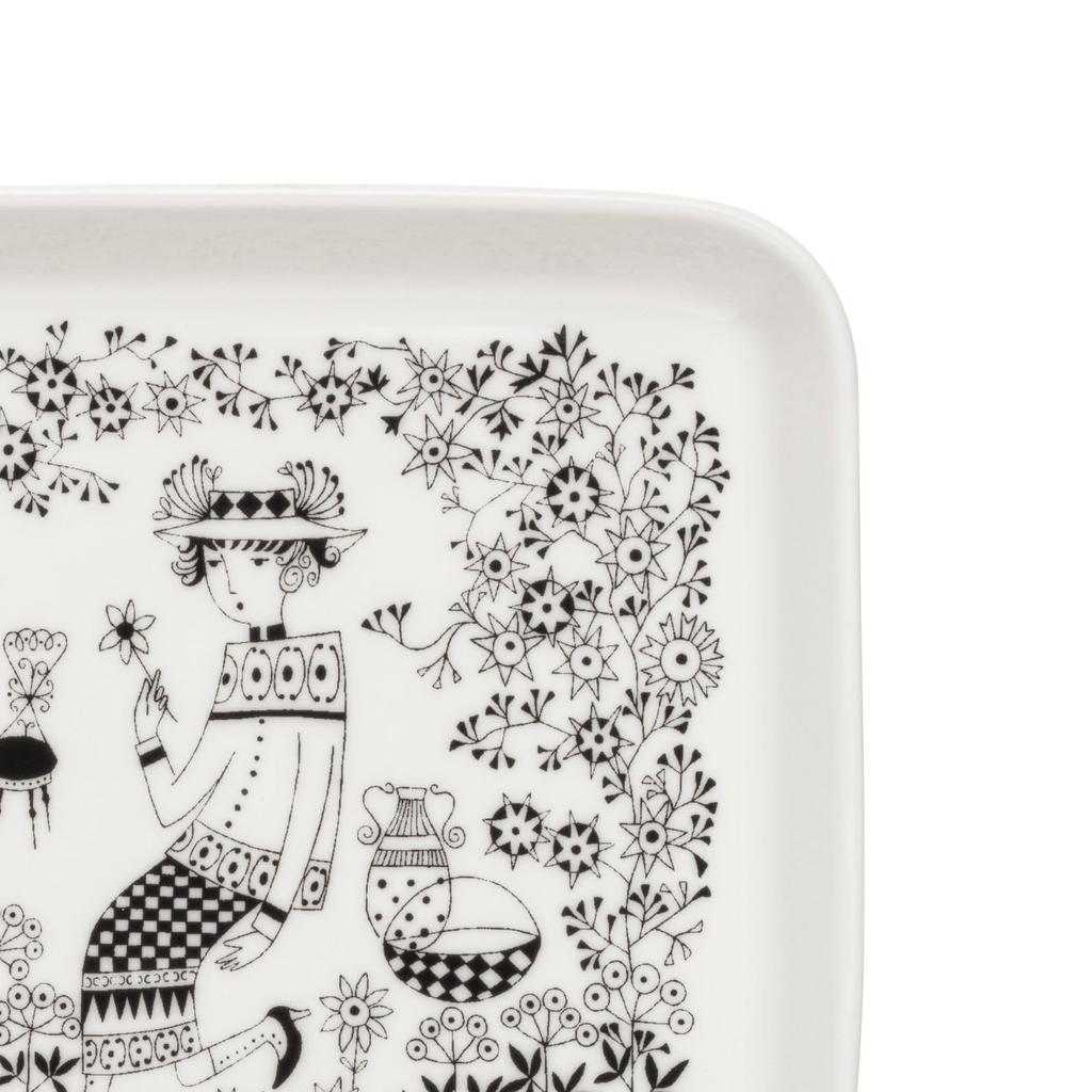 [Officiellt importerad] Arabia Emilia Tallrik 15x19cm 1078481