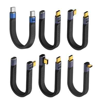 40Gbps PD3.1 USB C Data Cable 240W Type C Cable 8K60hz Video Output Fast Charging and Data Transfer