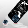 F-Fourth W-Wing Dragon Phone Case For iPhone 17 Air 16 15 Pro Max 14 Plus 13 Mini 12 11 Cover 7 8 SE Silicone Shell Print Fundas