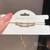 Light Luxury Gold Plated Zircon Flower Bracelet For Women Gift