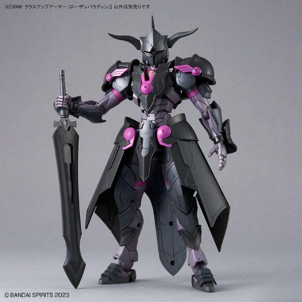 30MF Class Up Armor Plastic Model (Rozan Paladin) Pre-colored