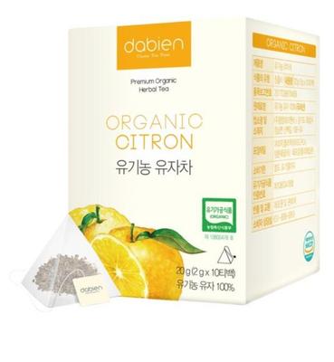 Bio čaj Yuzu s bohatou citrusovou arómou