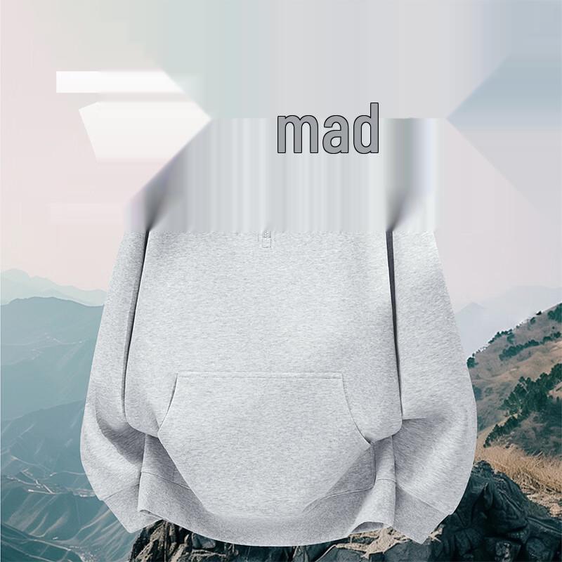 JEEP SPIRIT Men's Half-Zip Pullover Hoodie