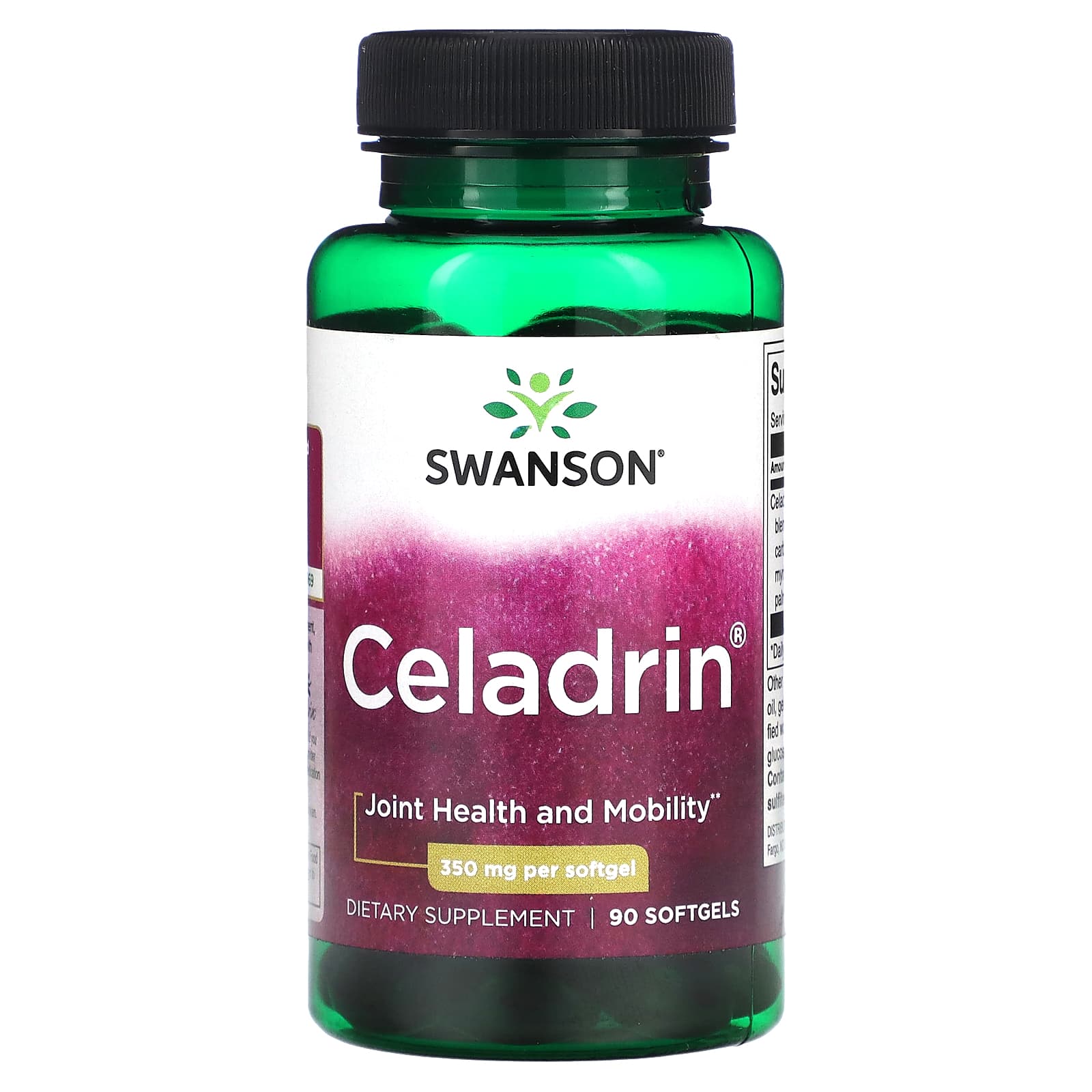 

Celadrin, 350Mg, 90 Softgels