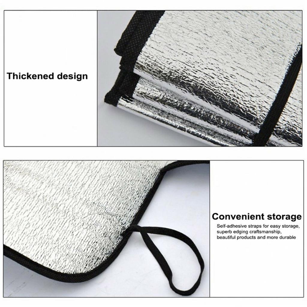 Decor exterior mașină Urechi duble universale Parbriz mașină Bloc de zăpadă Umbrelă de protecție Protector Piese auto