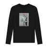 Apoh Unisex Adult Banksy Long-Sleeved Christmas T-Shirt