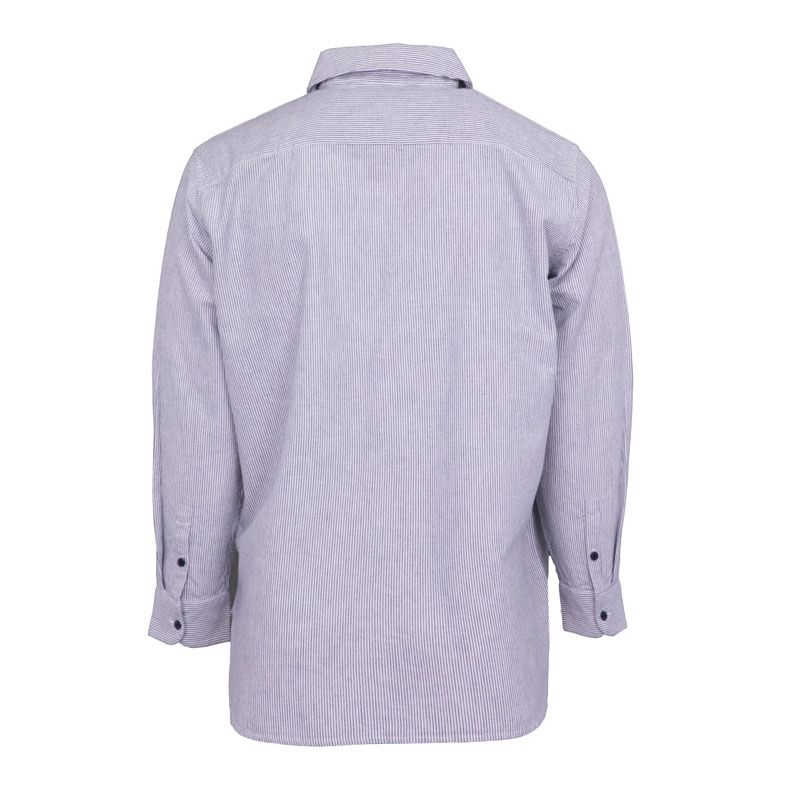 Chemise regular à rayures coton Homme DOCKERS