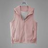 Vest for Women Cotton Sleeveless Tops Leisure Hooded Solid Color Thin Breathable Oversize Casual Vest