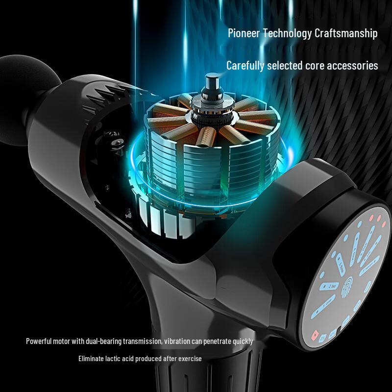 Zhuochao Percussion Muscle Massage Gun CN plug (adapter included)