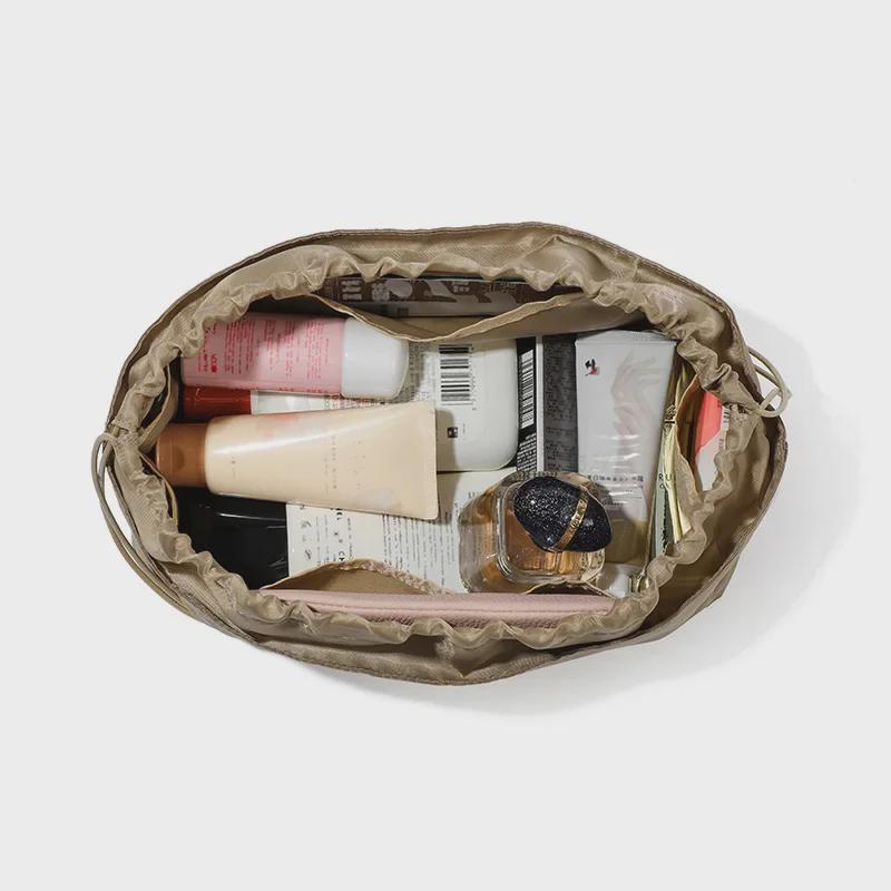 Mittelgroßer Handtascheneinsatz: Aufbewahrungstasche mit Kordelzug für L-41 Tote