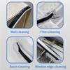 1pc Gap Cleaning Brush - Suitable for kitchen and bathroom cleaning brushes, ideal for shower floor corners and narrow spaces