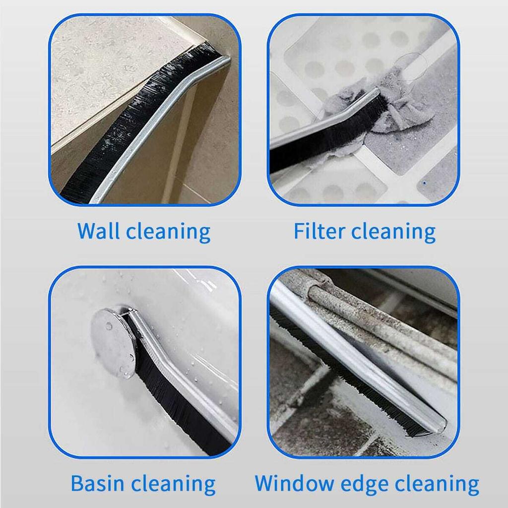 1pc Gap Cleaning Brush - Suitable for kitchen and bathroom cleaning brushes, ideal for shower floor corners and narrow spaces