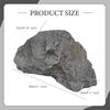 Fake Rock Faux Stone PU Foam Multipurpose Low Maintenance Props Artificial Landscape for