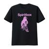 Neues beliebtes Spiritbox Kanadische Musik Vogel T-Shirt Größe S bis 5XL Vintage Streetwear Bequeme Designer Kleidung Unisex