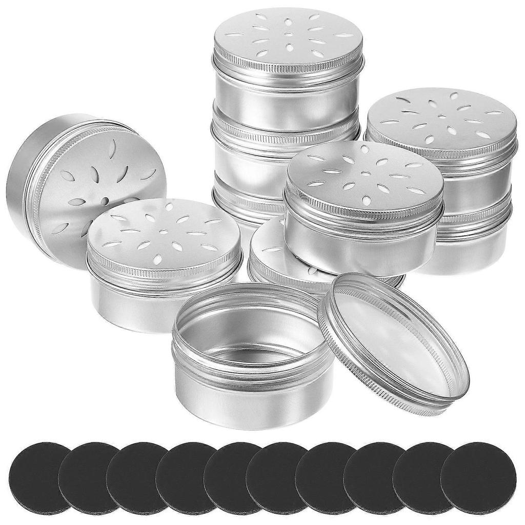 1 Set Training Dog Scent Holders Storage Cans Dog Scent Training Containers with Magnetic Dots