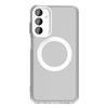 Magsafe Matte Phone Case For Samsung Galaxy M55 C55 F55 5G Protective Case Magnetic Wireless Charging Shockproof Back Cover