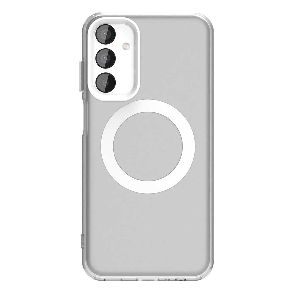 Magsafe Matte Phone Case For Samsung Galaxy M55 C55 F55 5G Protective Case Magnetic Wireless Charging Shockproof Back Cover