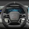 Suede Leather Car Steering Wheel Cover for BYD Song Plus SEAL U  2024 2025 2026 Non-slip Car-styling Auto Accessories