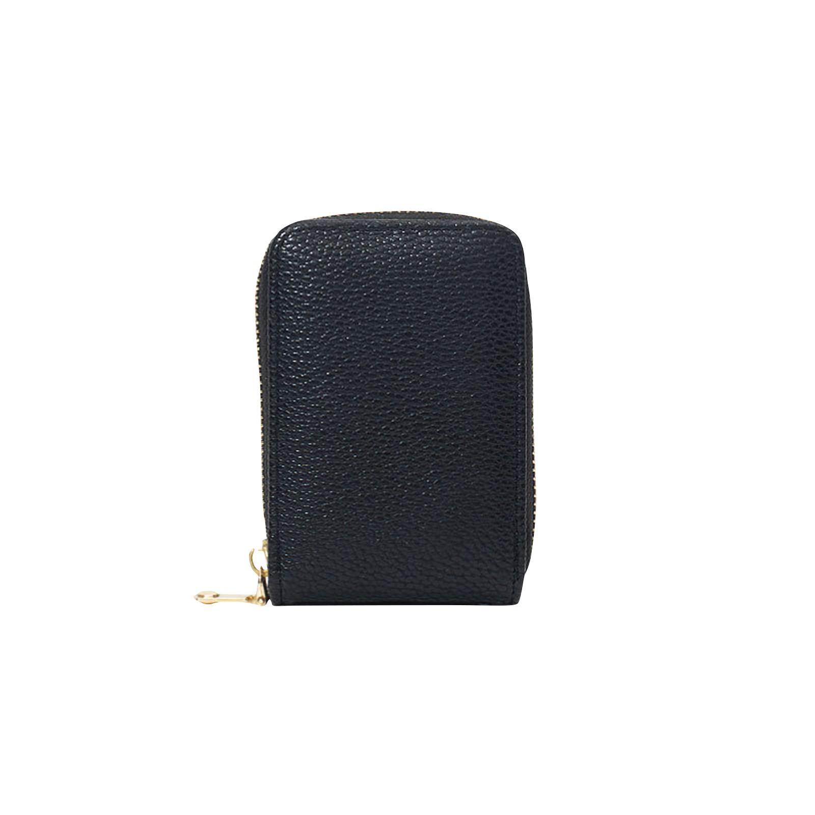 Fashion Ladies Tassel Multi-Function Multi-Card Portable Coin Purse Card Package One Size чёрный