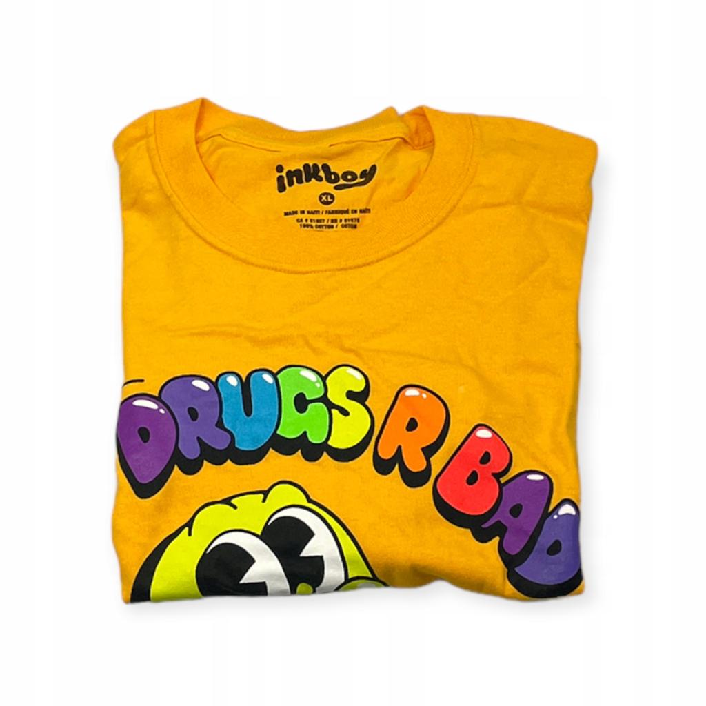 Koszulka T-shirt męski okrągły dekolt SPENCER'S INKBOY XL