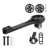 Road Bicycles Computer Mount Adjustable Out Fronts Bike Extension Bracket Light Stands Bike Computer Mount Adapters Base